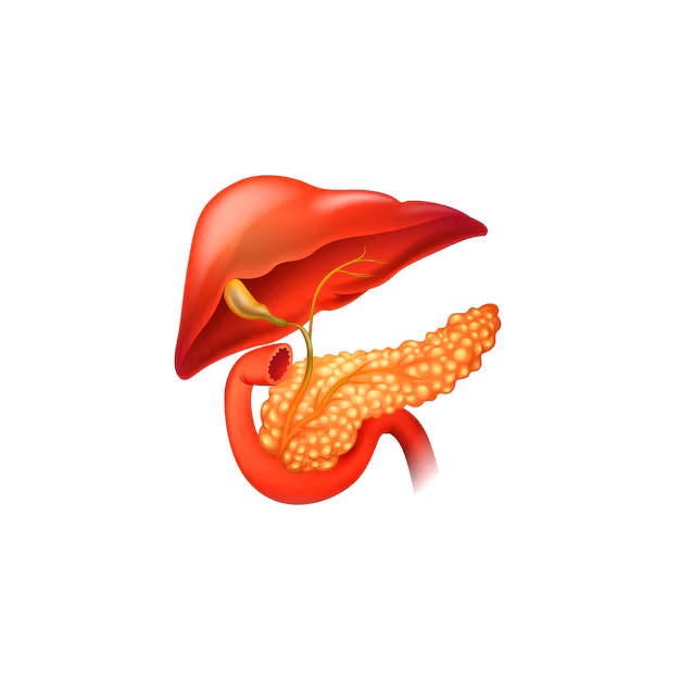 Doenças no pâncreas, fígado e vias biliares